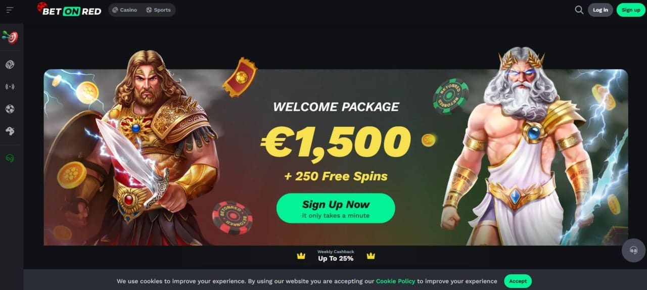 Betonred Casino — Real Money Slots & Live Games