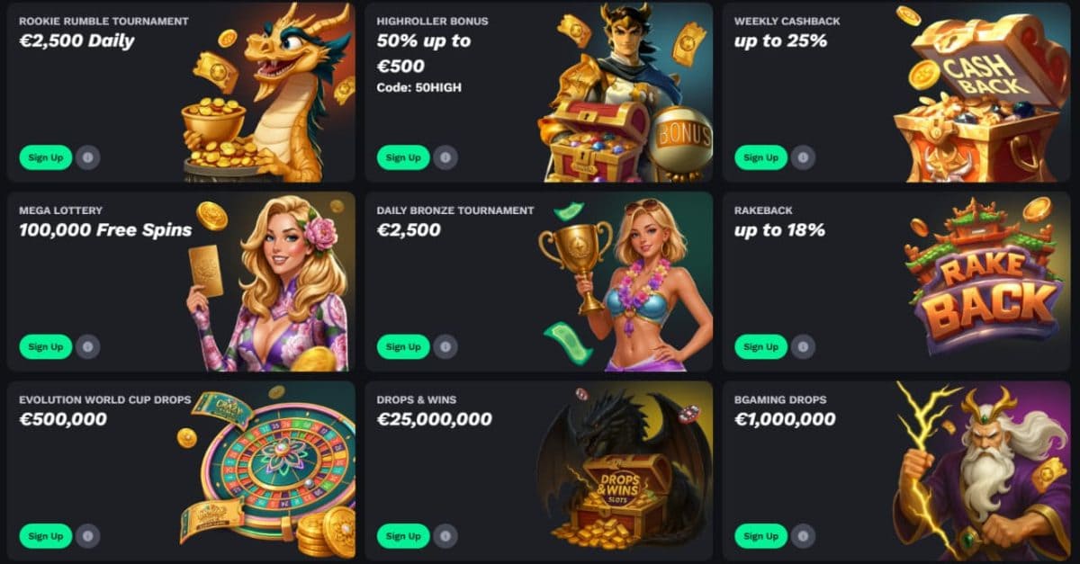 BetOnRed Bonus 2026 — €450 Welcome & 250 Free Spins UK image 2