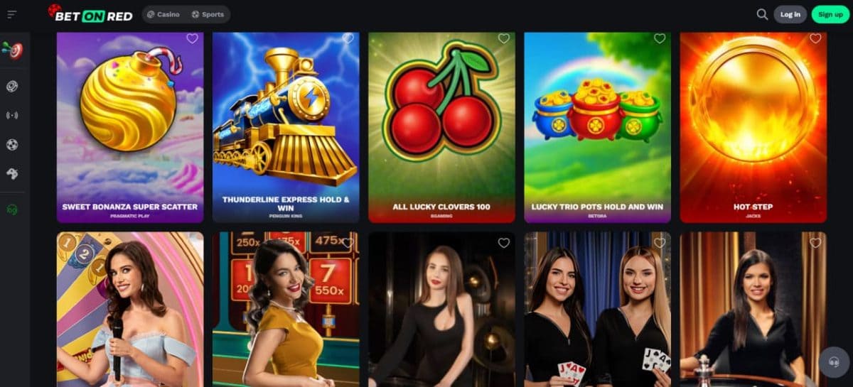 Betonred Casino — Real Money Slots & Live Games image 1