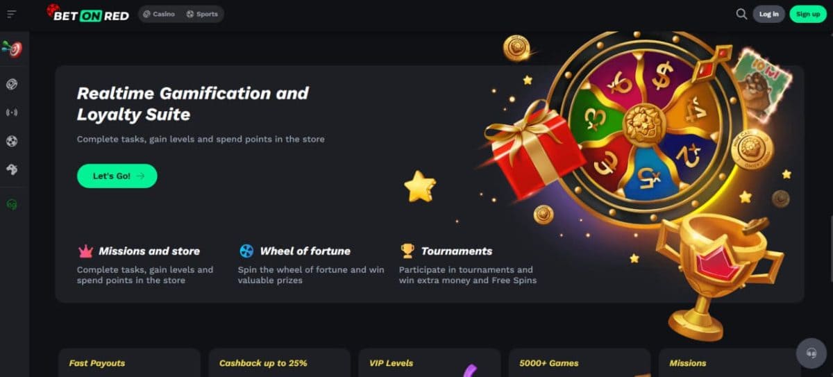 Betonred Casino — Real Money Slots & Live Games image 2