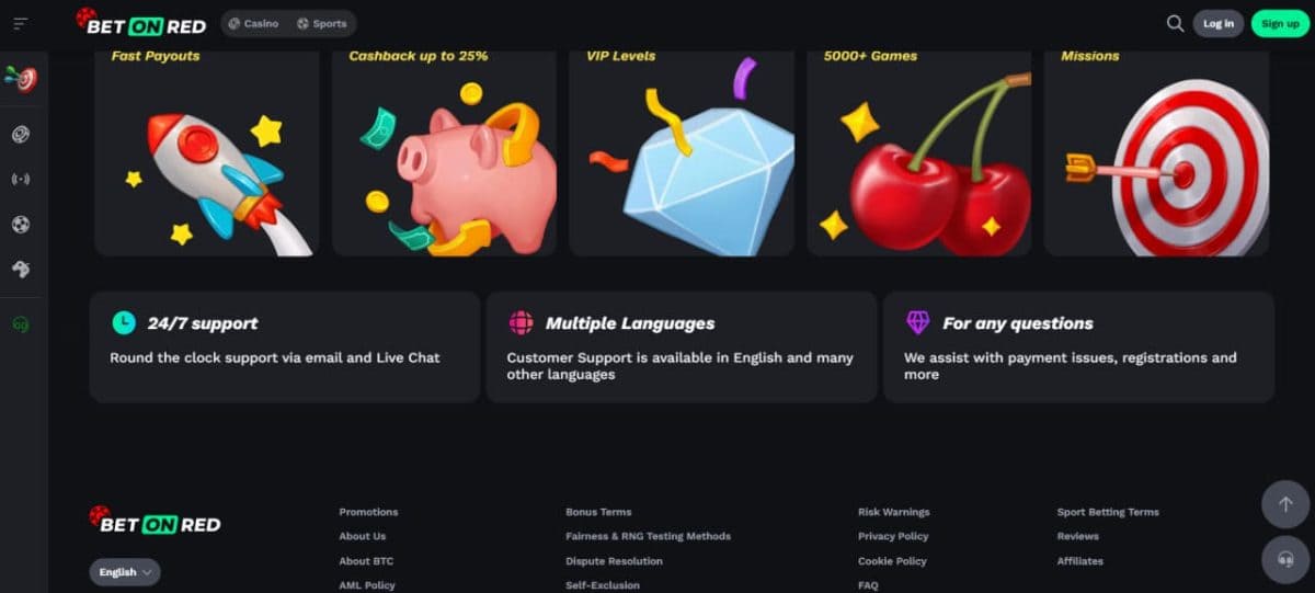 Betonred Casino — Real Money Slots & Live Games image 3